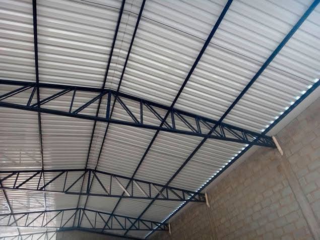 Coberturas de Telha de Aluzinco