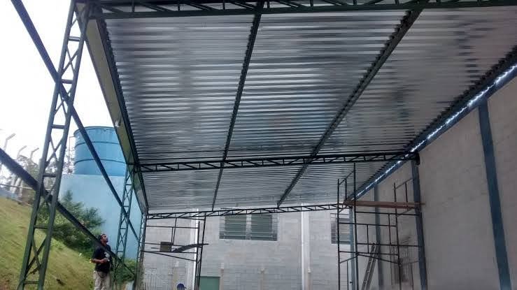 Coberturas de Telha de Aluzinco em Joinville - Foto 3