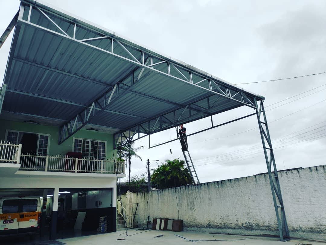 Coberturas de Telha de Aluzinco em Joinville - Foto 4