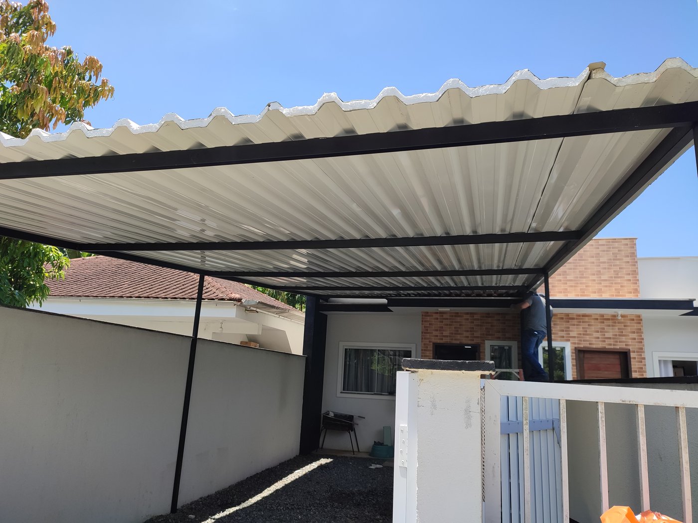 Coberturas de Telha de Aluzinco em Joinville - Foto 6