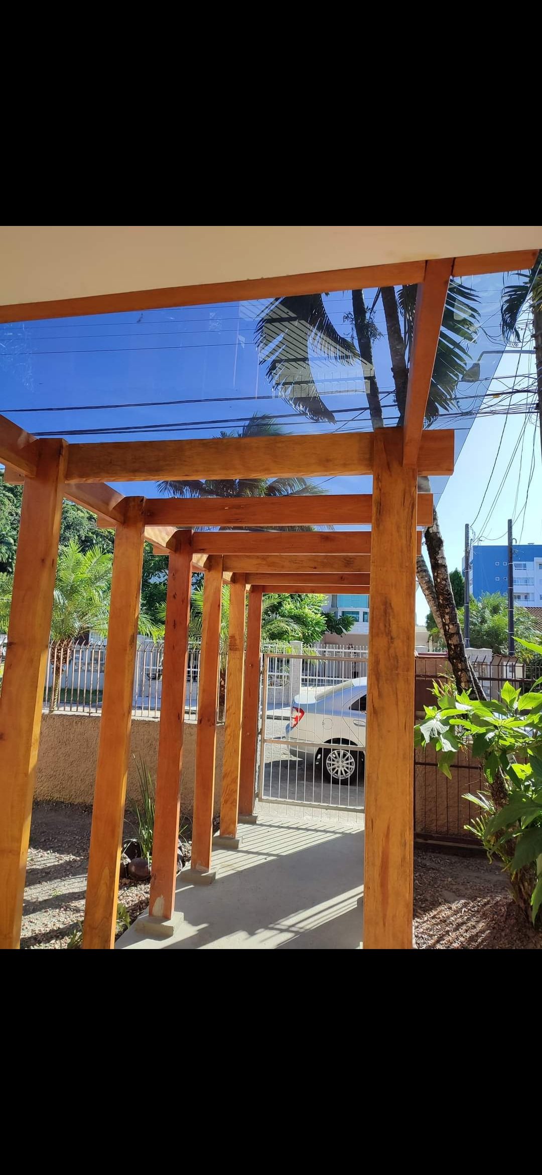 Pergolados de Madeira em Joinville - Foto 5