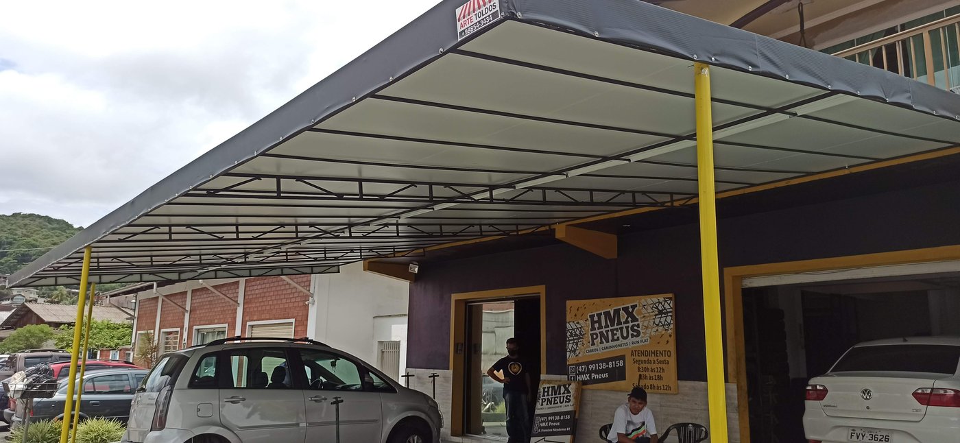 Toldos de Lona em Joinville - Foto 5