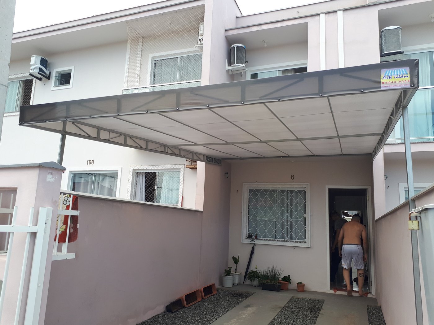 Toldos de Lona em Joinville - Foto 6