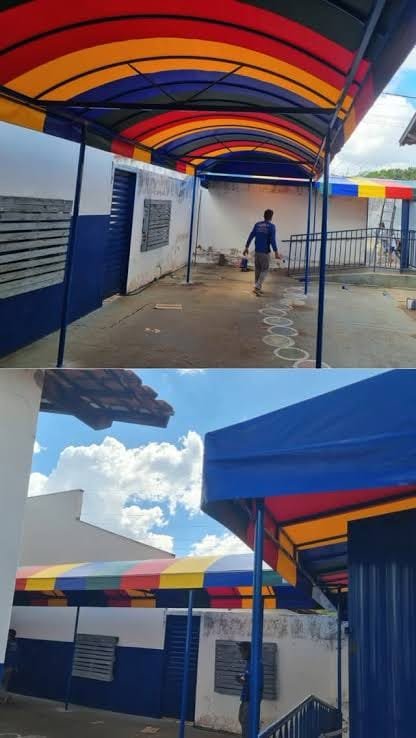 Toldos para Colégio em Joinville - Foto 13