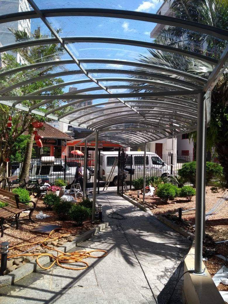 Toldos Túnel em Joinville - Foto 3